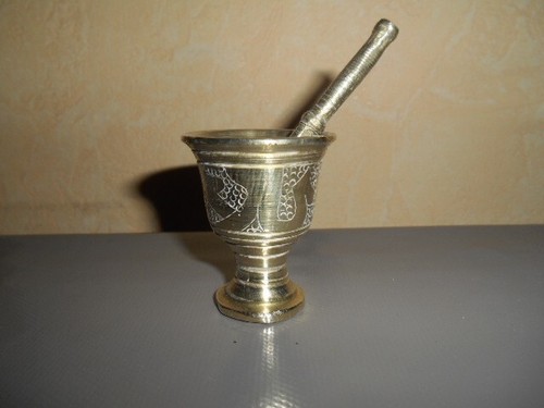 Ancien mortier pilon en - ancien,