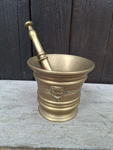 Mortier bronze ancien - ancien,