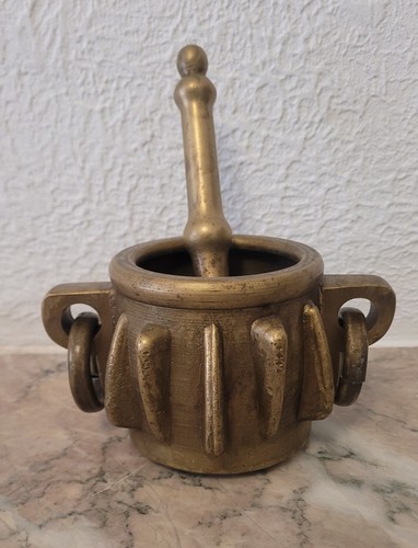 Ancien mortier pilon en - ancien,