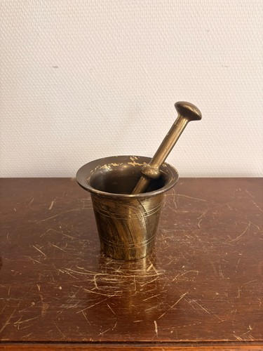 Ancien mortier collerette - ancien,