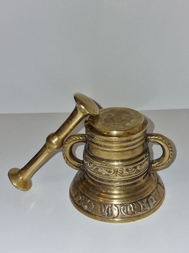 Ancien mortier pilon - ancien,
