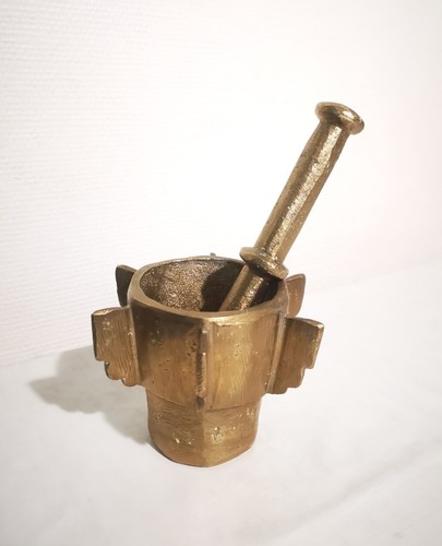Ancien grand mortier - grand,